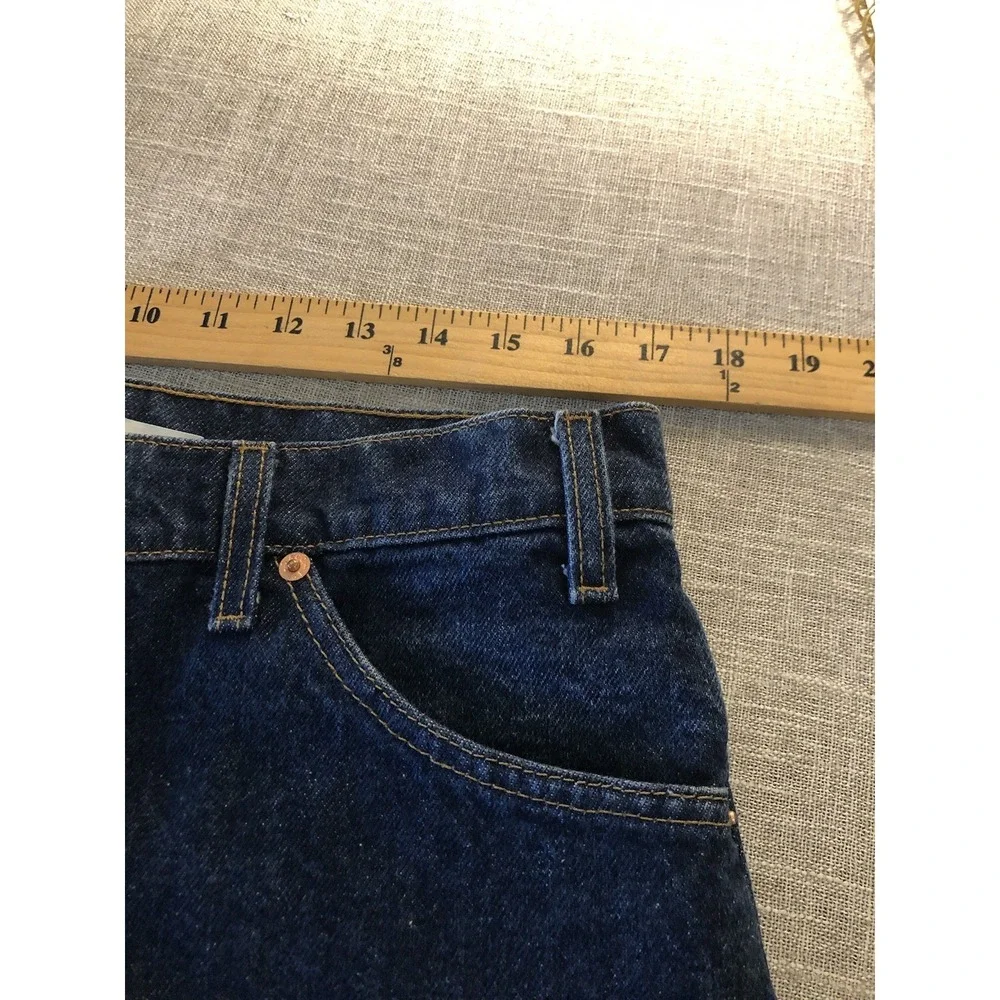 Vintage Levis 505 Jeans Men 34X30 Blue Regular 1993 USA Orange Tab Tag‎ 36x30